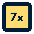 7x-Rounded