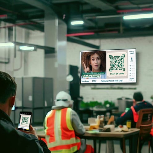 FactoryTV QR Code