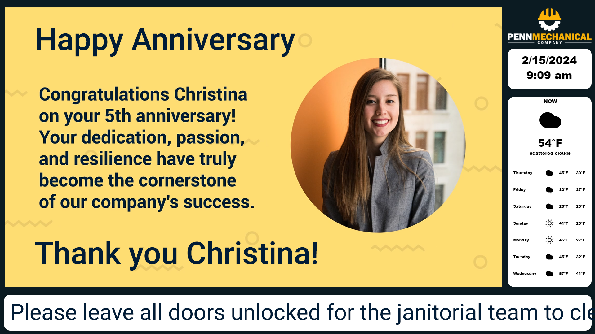 WorkAnniversary