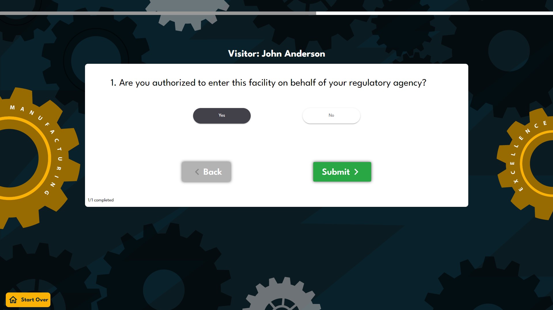 Form Application