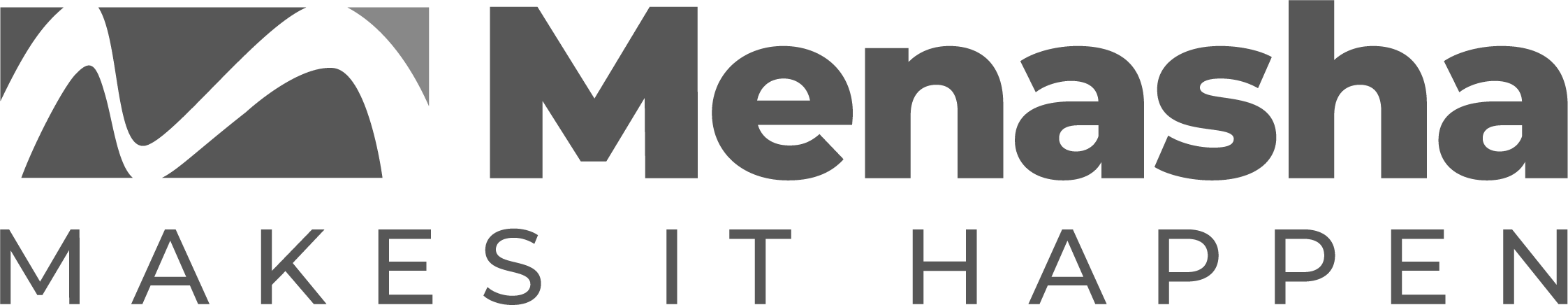 Menasha-LogoBW