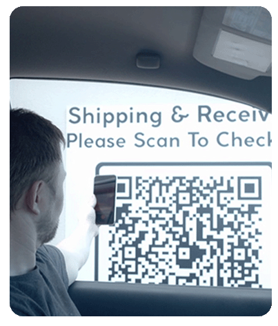 Truck Scan QR Code